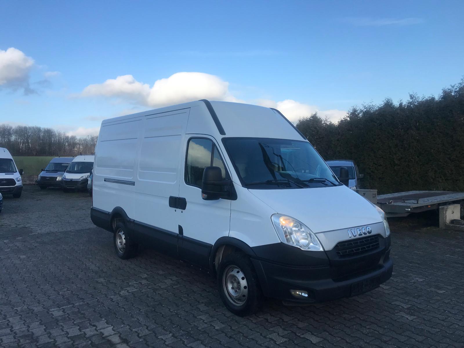 Iveco Daily3.0-170ps,Diesel3.5t,L3/H2,Klima,Ahk,Kamera