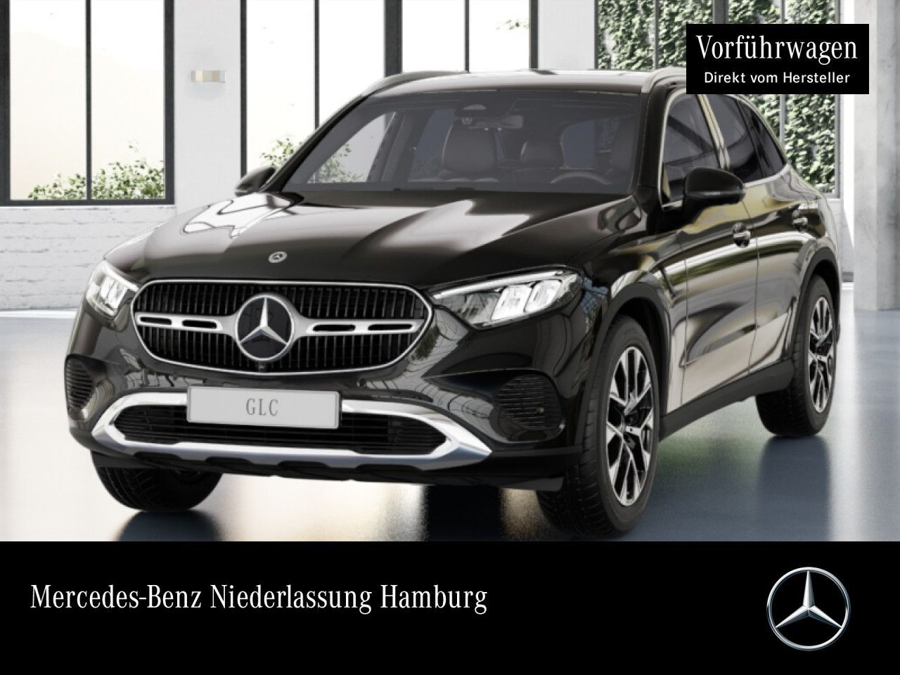 Mercedes-Benz GLC 200 d 4M AVANTG+360+AHK+LED+TOTW+KEYLESS+9G