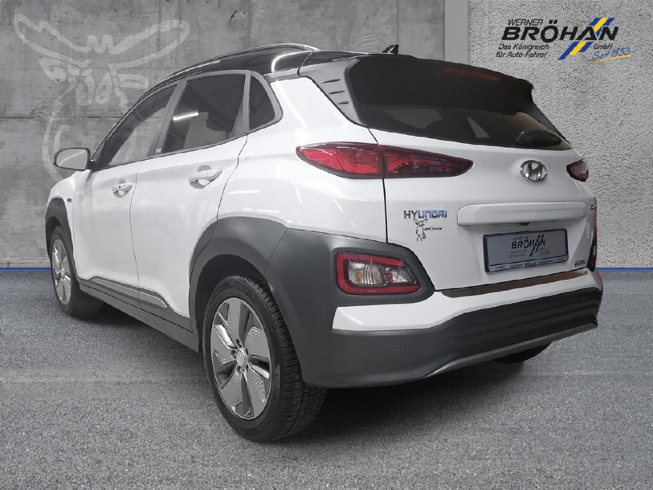 Fahrzeugabbildung Hyundai Kona Style Elektro 2WD
