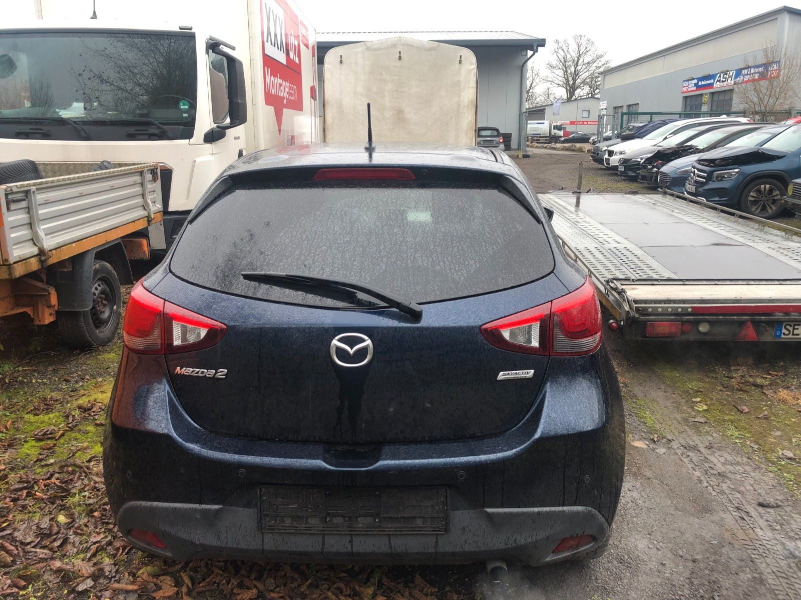 Fahrzeugabbildung Mazda 2 Lim. Exclusive-Line Seitenschaden