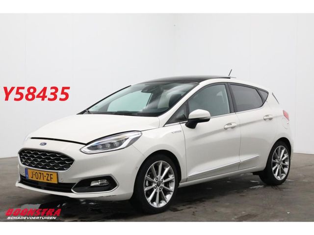 Ford Fiesta 1.0 EcoBoost Hybrid Vignale Pano LED ACC