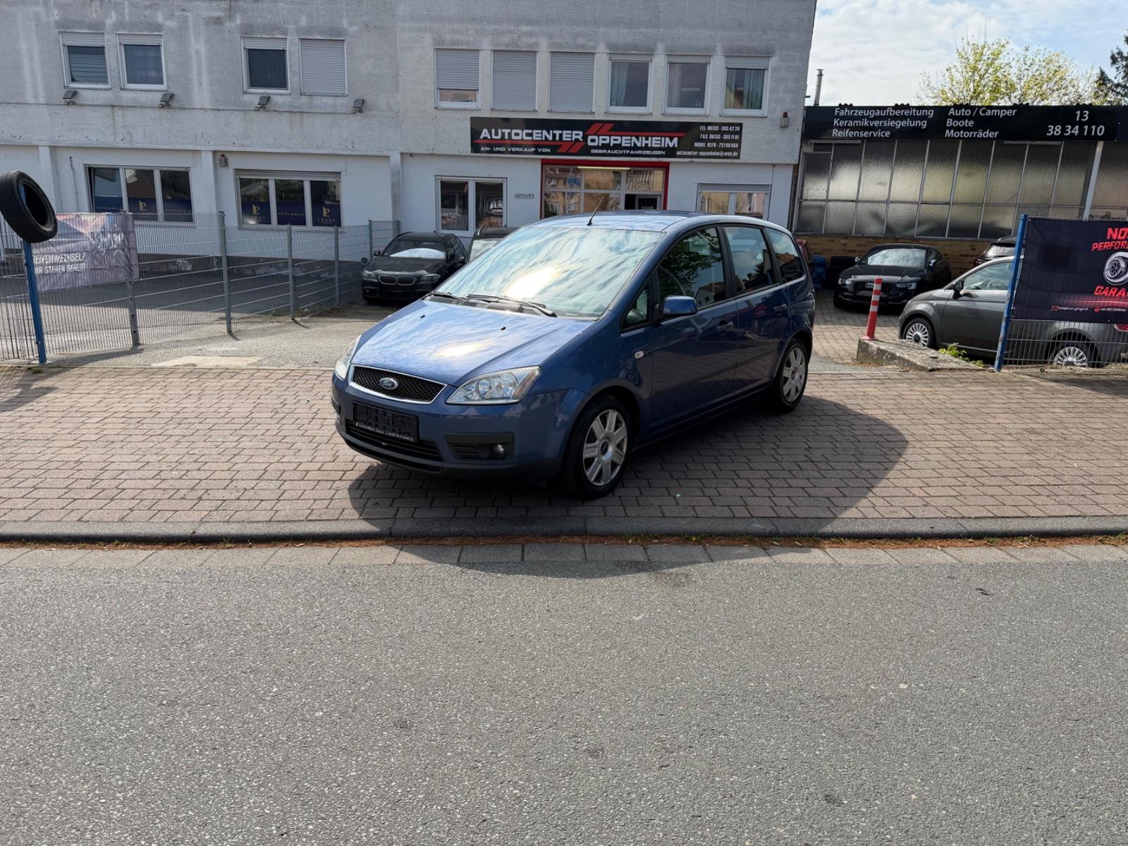 Ford C-Max Garantie Scheckheft viele Neuteile