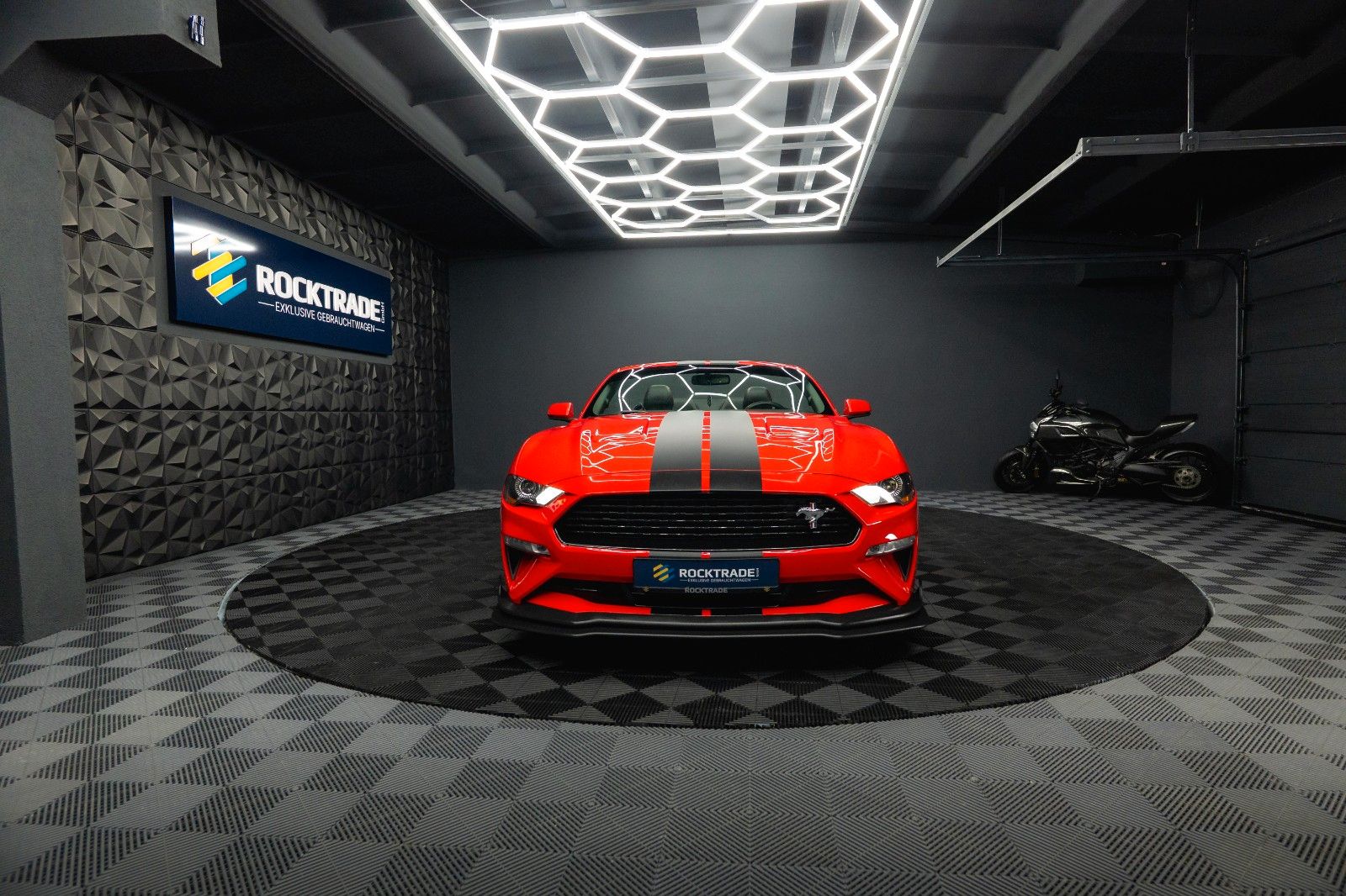 Fahrzeugabbildung Ford Mustang Shelby GT California Special PREMIUM LED