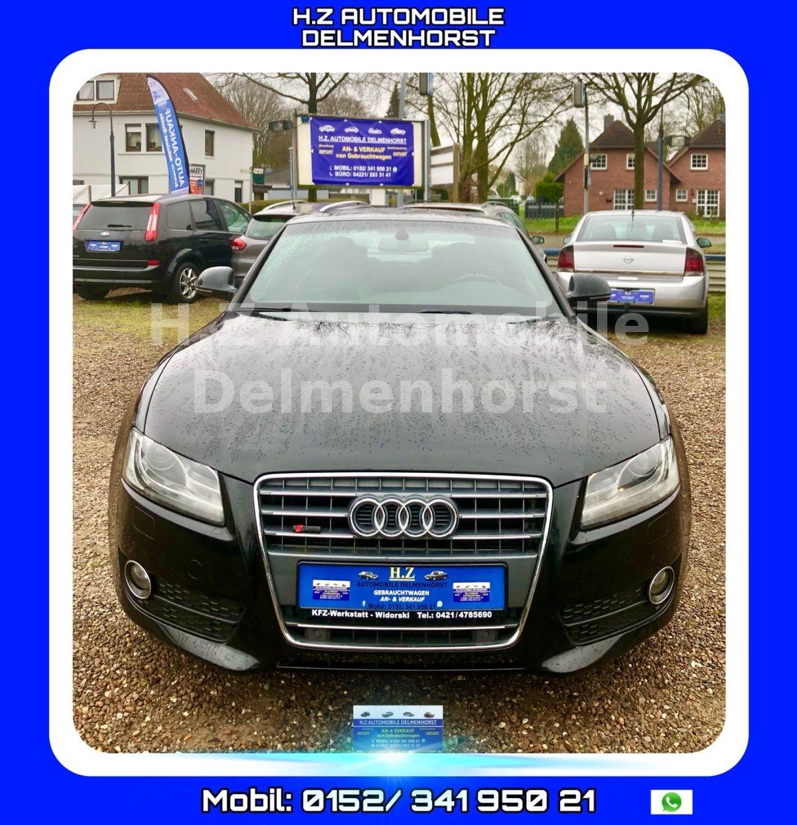 Audi A5 Coupe 1.8L Benzin / TÜV+AU NEU / Klima