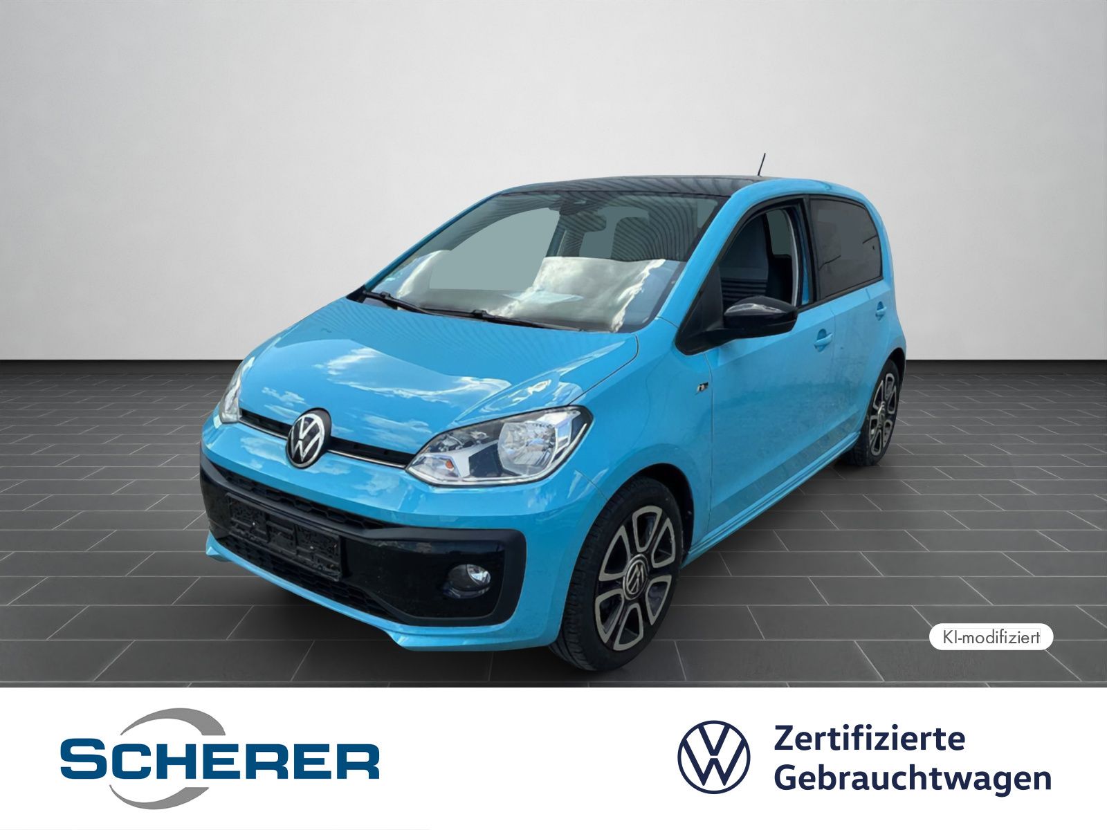Volkswagen up! R-Line 1,0 | 16" in Schwarz/glanzgedreht | F