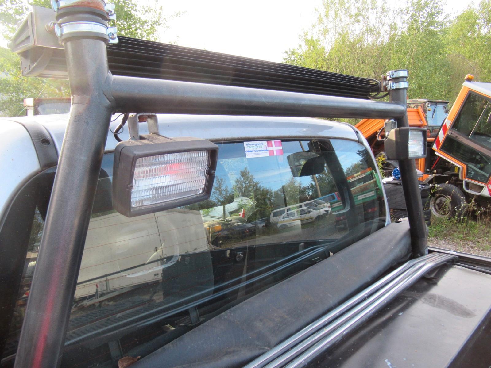 Mitsubishi L200 2.5 DI-D=LKW=2-türig=4x4=Diff.-Sperre=Klima