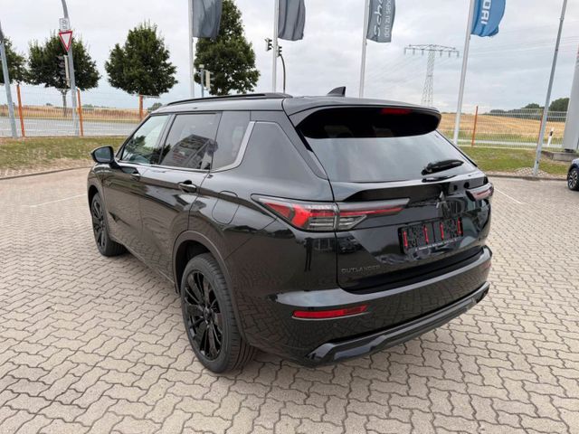 Mitsubishi Outlander Plug-in Hybrid Black  2.4