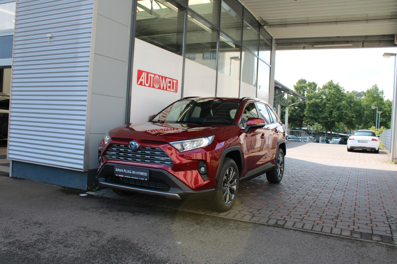 Toyota RAV4 Hybrid Teamplayer + Technik-Paket