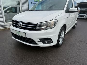 Volkswagen Caddy Maxi 2.0TDI Comfl.+LED+Navi+AHK+Sthzg