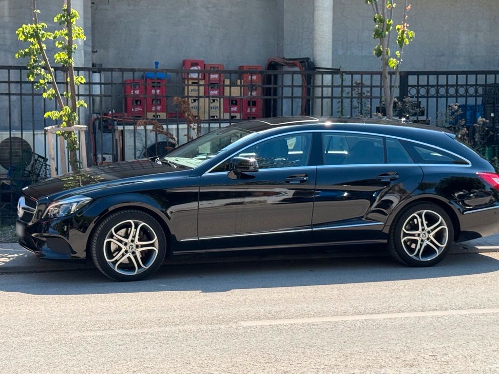 Image of Mercedes-Benz CLS 350 Shooting Brake