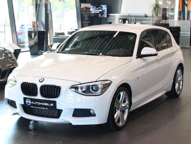 BMW 120 d M Sport Navi+Bi Xenon+1. Hand+HiFi