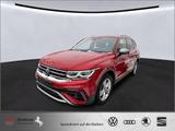 Volkswagen Tiguan Allspace 2.0 TDI SCR 4Motion DSG VOLL !! - rote Volkswagen Tiguan Allspace