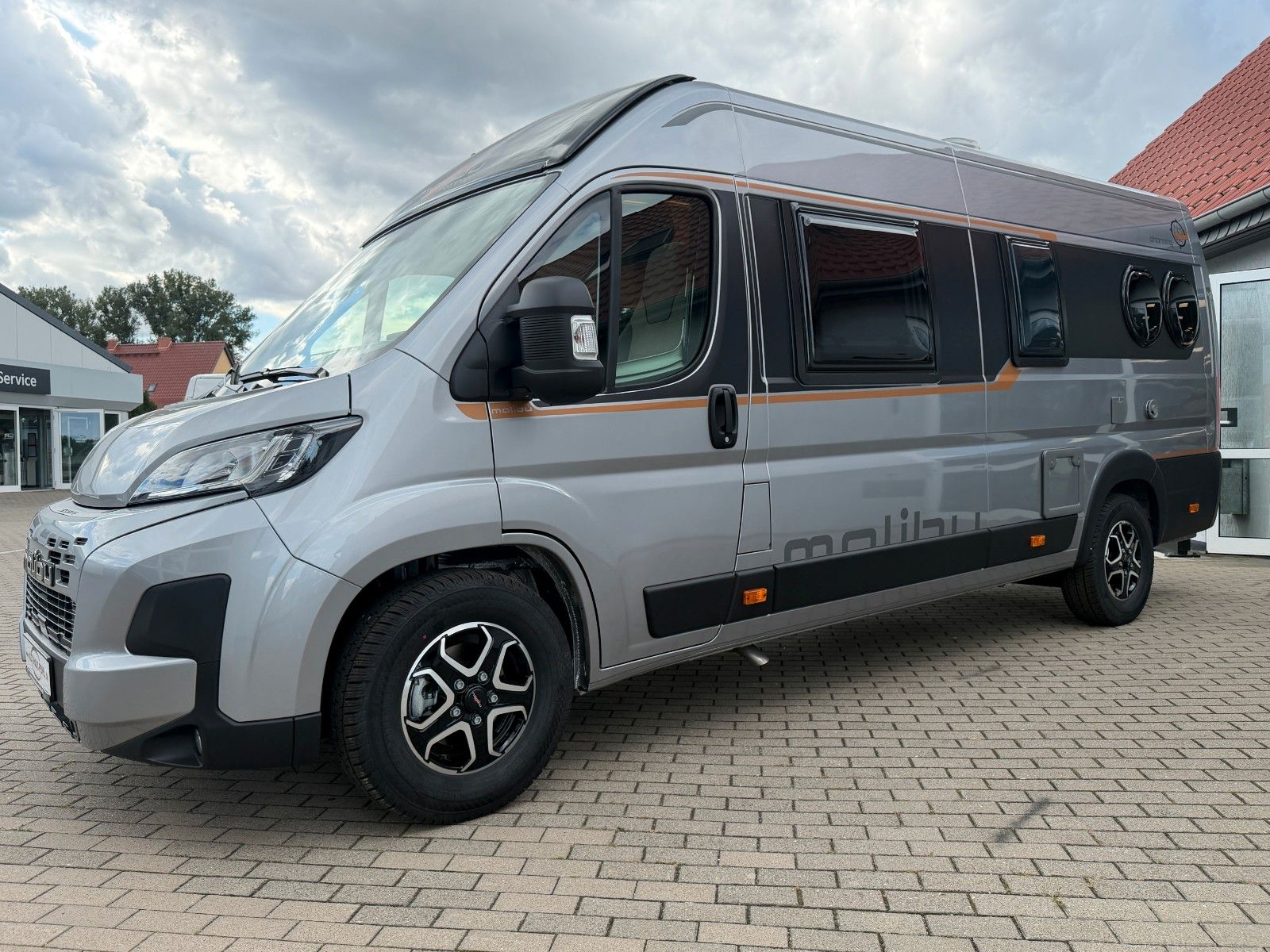 Fahrzeugabbildung Malibu Van Diversity GT skyview 640 LE K Lucca MJ26