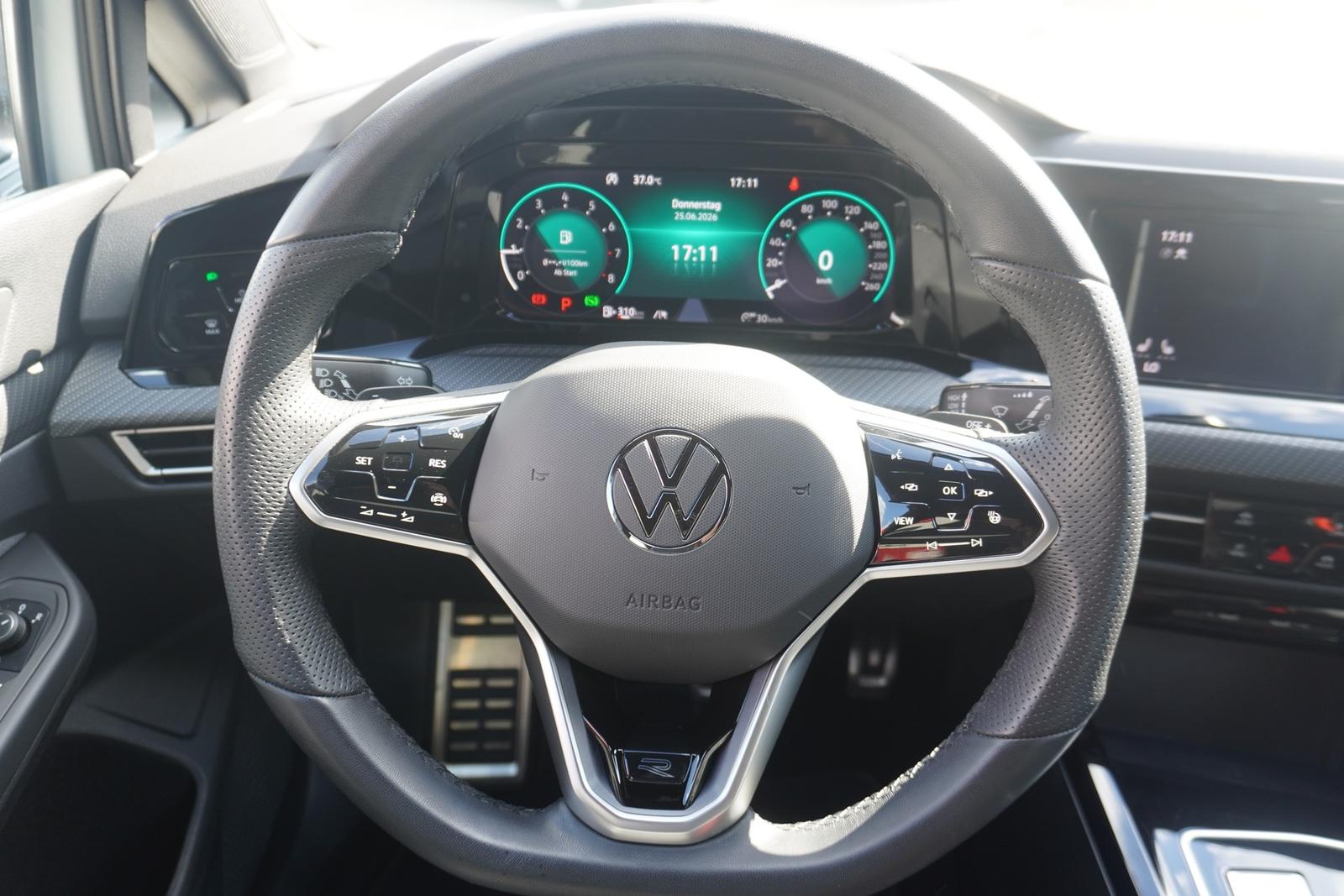 Volkswagen Golf VIII 1.5 eTSI DSG R-Line LED App Connect, миниатюра 16
