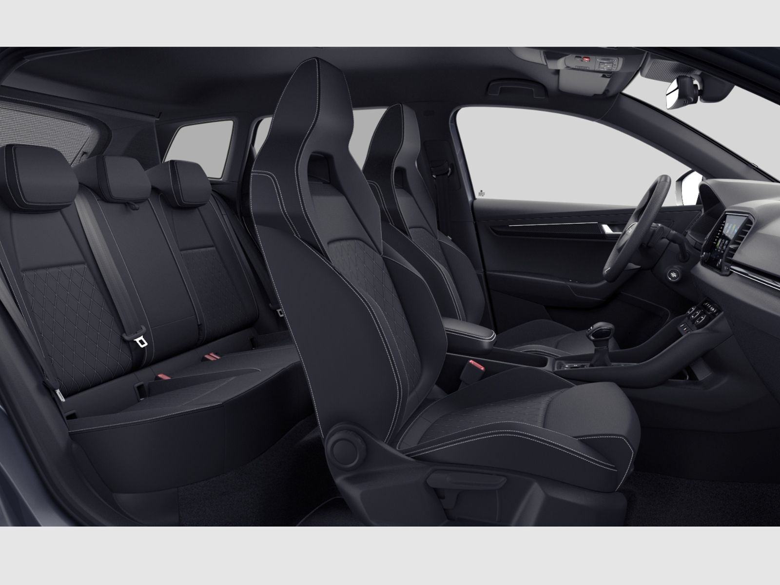 Fahrzeugabbildung SKODA Karoq Sportline 2.0 TDI DSG *AHK, Navi, TravelAs