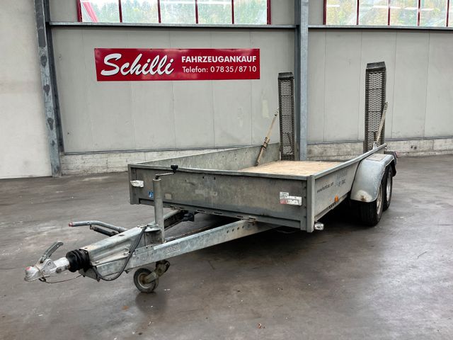 Humbaur Maschinentransporter Rampen 3.5to HTK-Garant TA