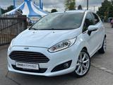 Ford Fiesta Titanium Aut. Navi Klima PDC SHZ 5-türig - Ford Fiesta Gebrauchtwagen in München