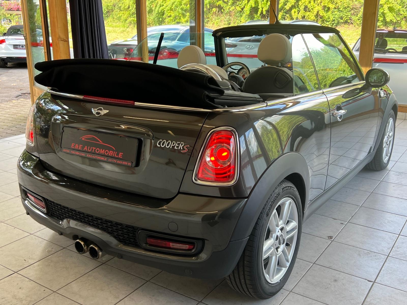 MINI Cooper S Cabrio Pepper |NAVI|XENON|LEDER|KLIMA|