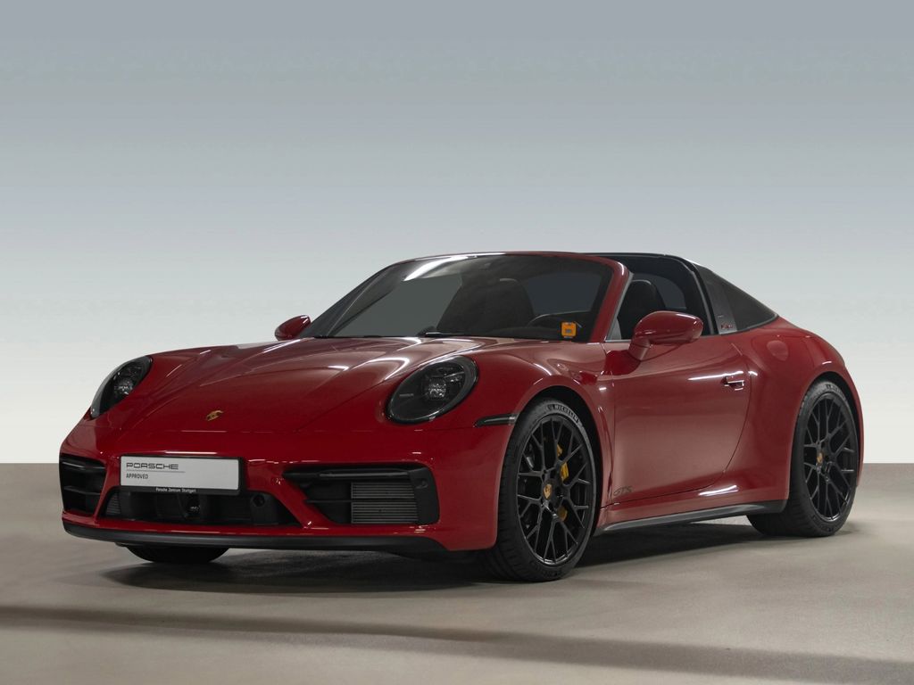 Porsche 992 Targa 4 GTS Lift-VA Burmester InnoDrive PCCB