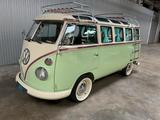 Volkswagen T1 Kombi Samba Style Safari Windows - Volkswagen T1: Kleinbus