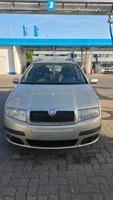 Skoda Fabia Combi 1.9 TDI Ambiente Ambiente - Skoda Fabia Ambiente mit Diesel-Antrieb