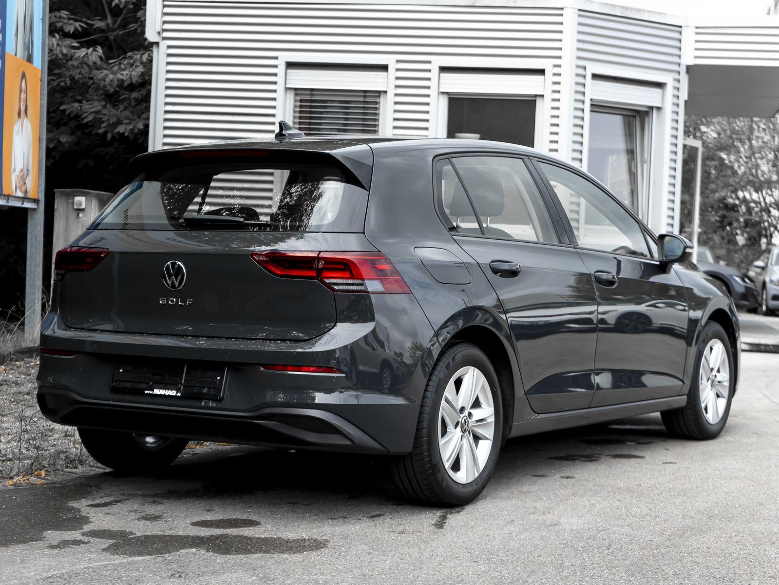 Volkswagen Golf VIII Life 2.0 TDI LED Navi PakPilot App DSG, миниатюра 5
