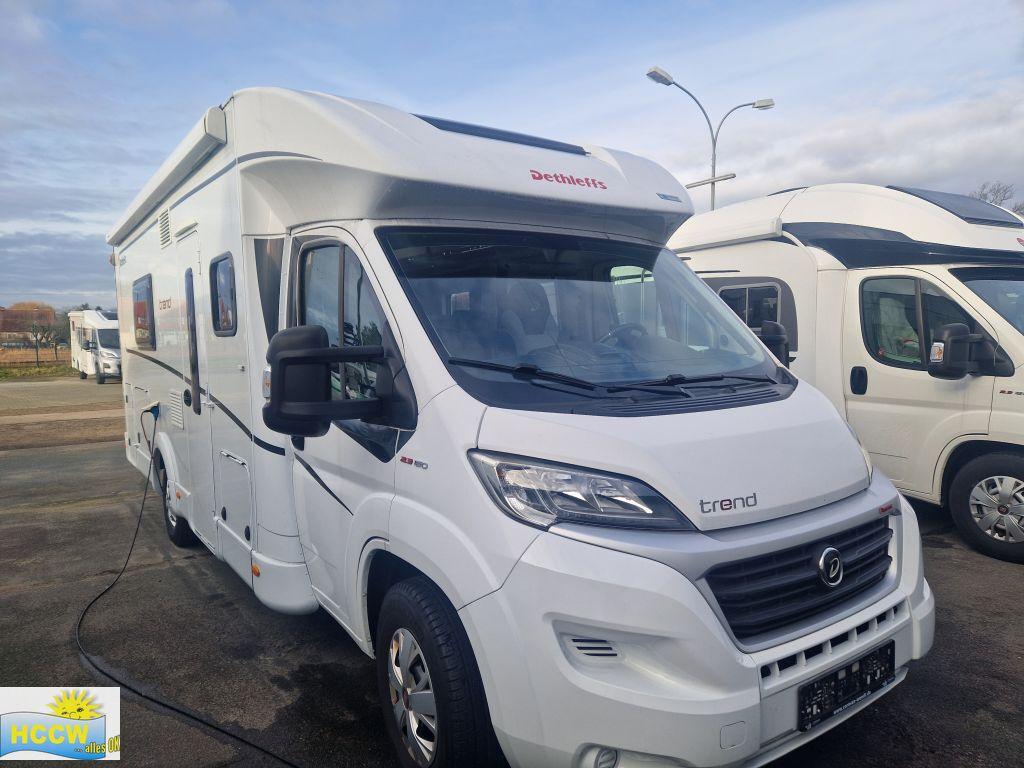 Dethleffs Trend T 7017 EB 160 PS / Hubbett / SAT & TV 