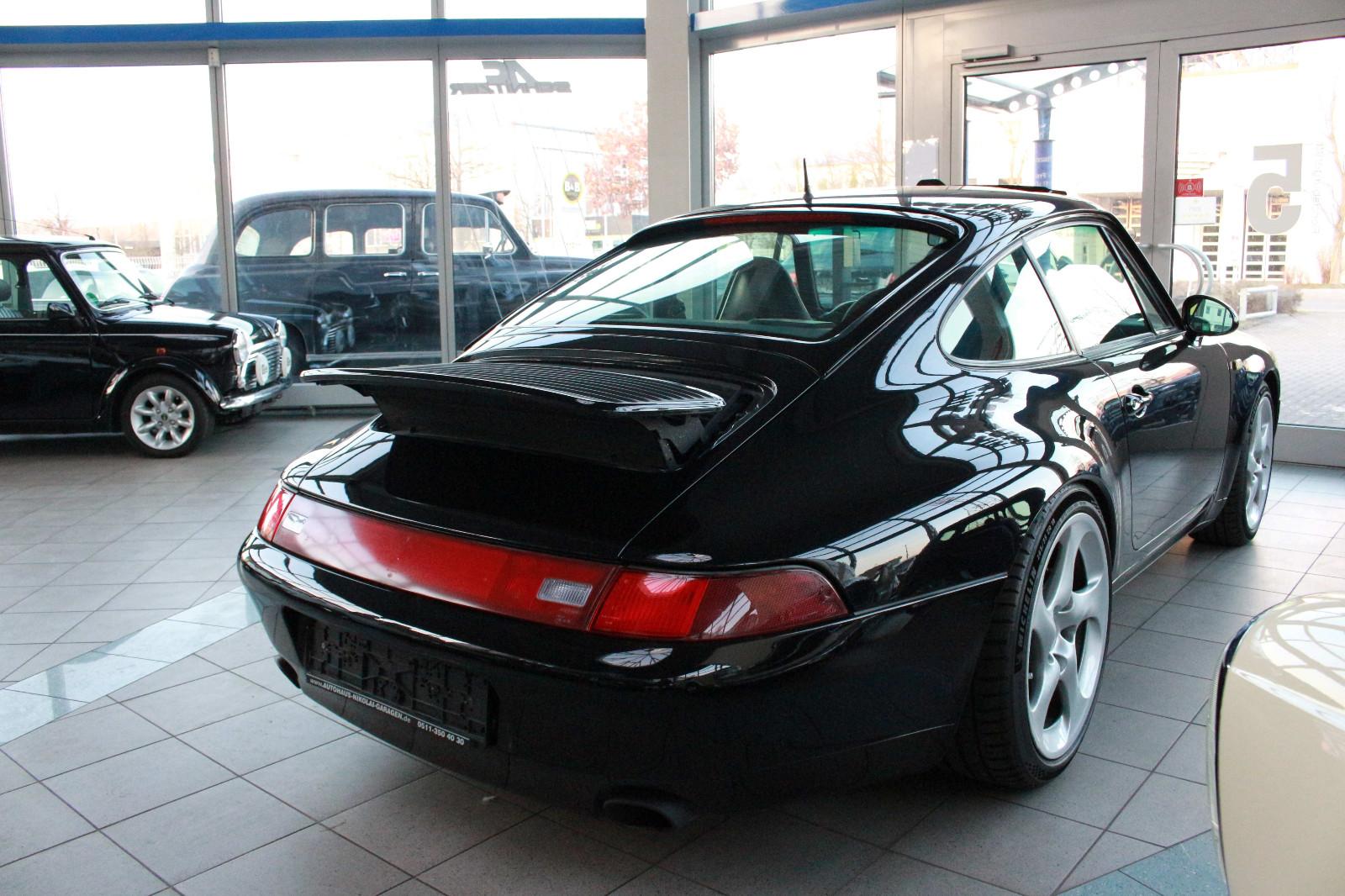 Porsche 911 993 Carrera 2  Coupe , SD , Sportsitze