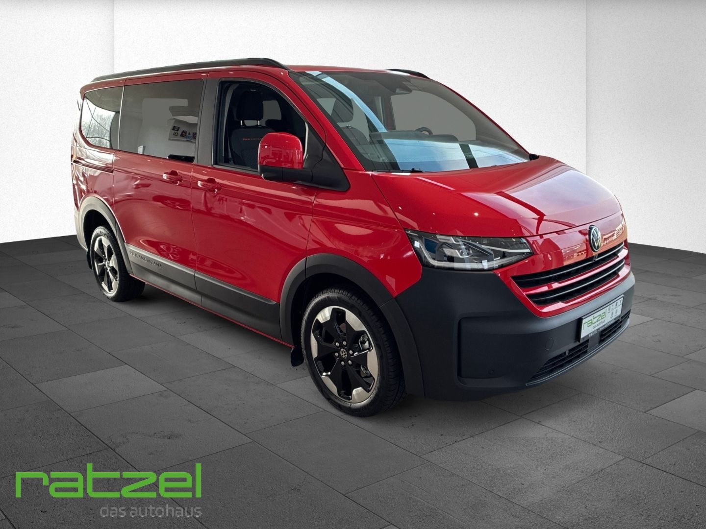 Fahrzeugabbildung Volkswagen Caravelle PanAmericana 4MO KR StandHZG AHK+Pano