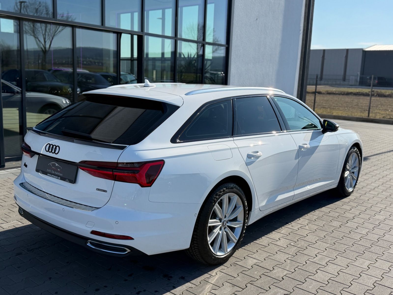 A6 Avant 40 TDI Aut. quattro S Line Carbon
