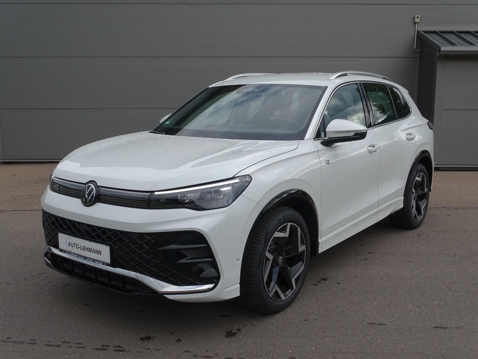 Volkswagen Tiguan 1.5 eTSI R-Line+360°+AHK +ACC+19"