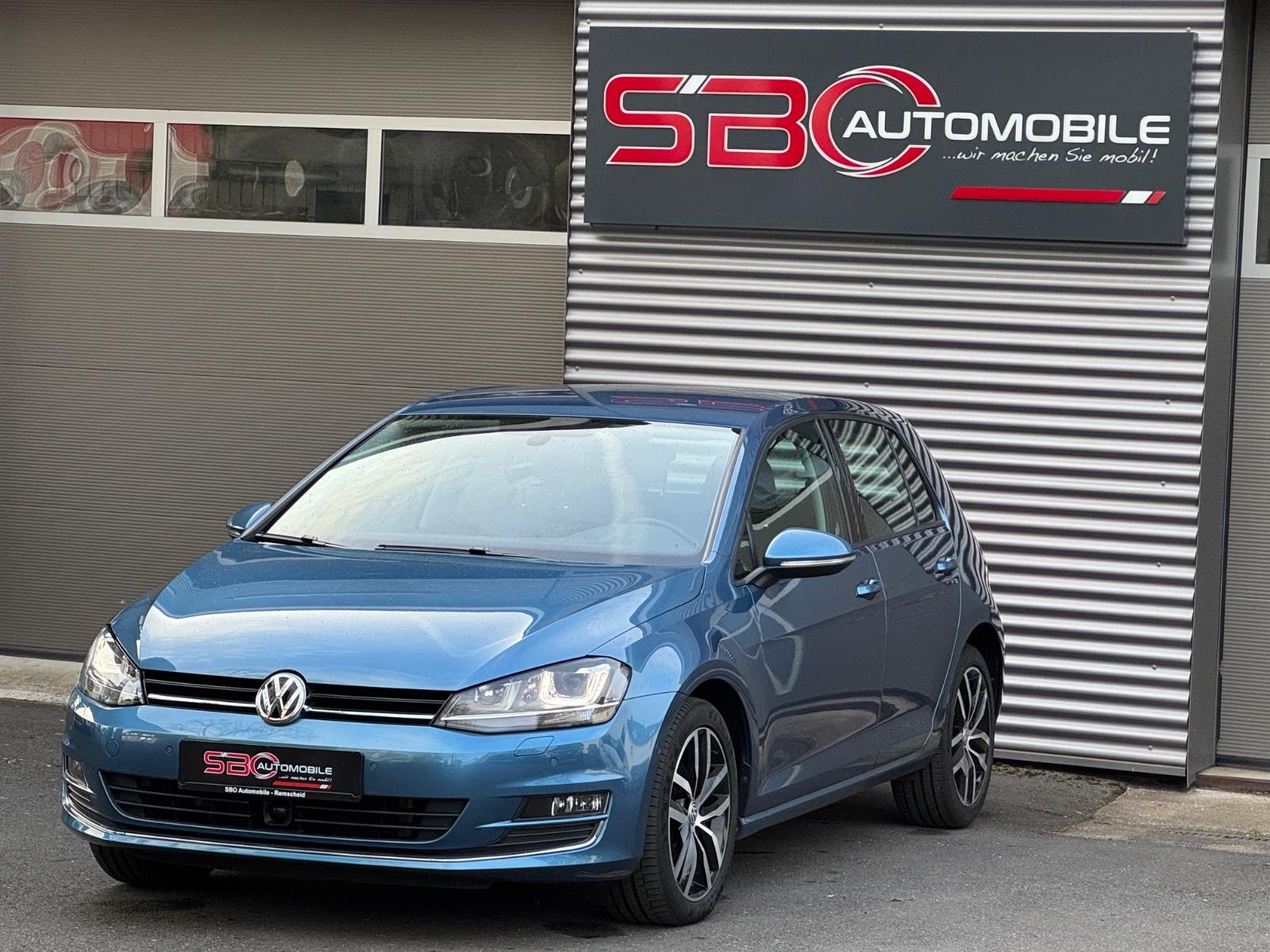 Volkswagen Golf VII Highline BMT