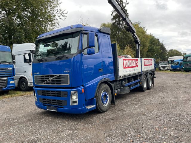 Volvo FH12 460 6X4,HIAP BERGER