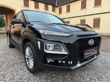 Hyundai Kona 1.0 T-GDI YES! Plus 2WD LED Navi HUD 1.Hand - mit Benzin-Antrieb: Schwarz, Leichtmetallfelgen