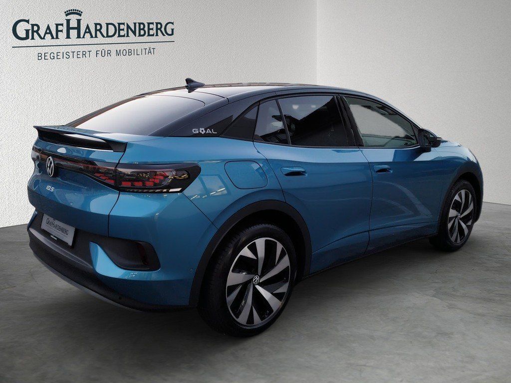 Volkswagen ID.5 Pro 210kW Goal Matrix ACC AHK App Connect imagem 3