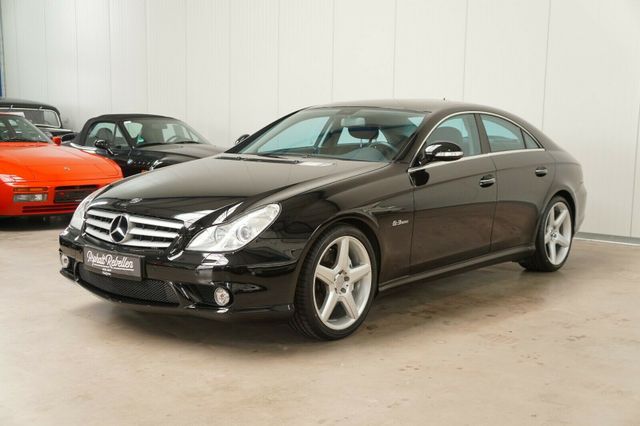MERCEDES-BENZ CLS 63 AMG, Sammlerzustand, komplette Historie