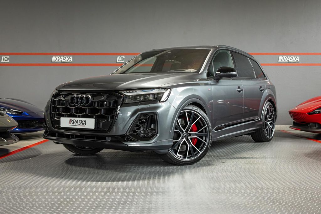 Audi Q7 60 TFSI e quattro S-line AHK PANO B&O MASSAGE