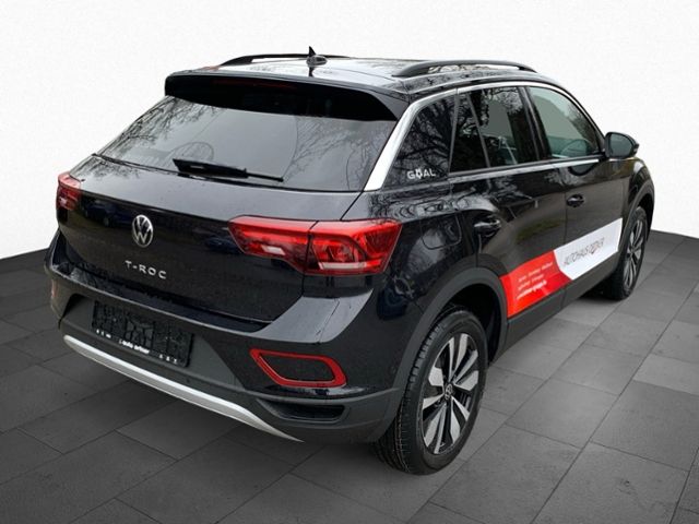 Fahrzeugabbildung Volkswagen T-Roc 1,5 TSI DSG GOAL KLIMA LED NAVI ALU