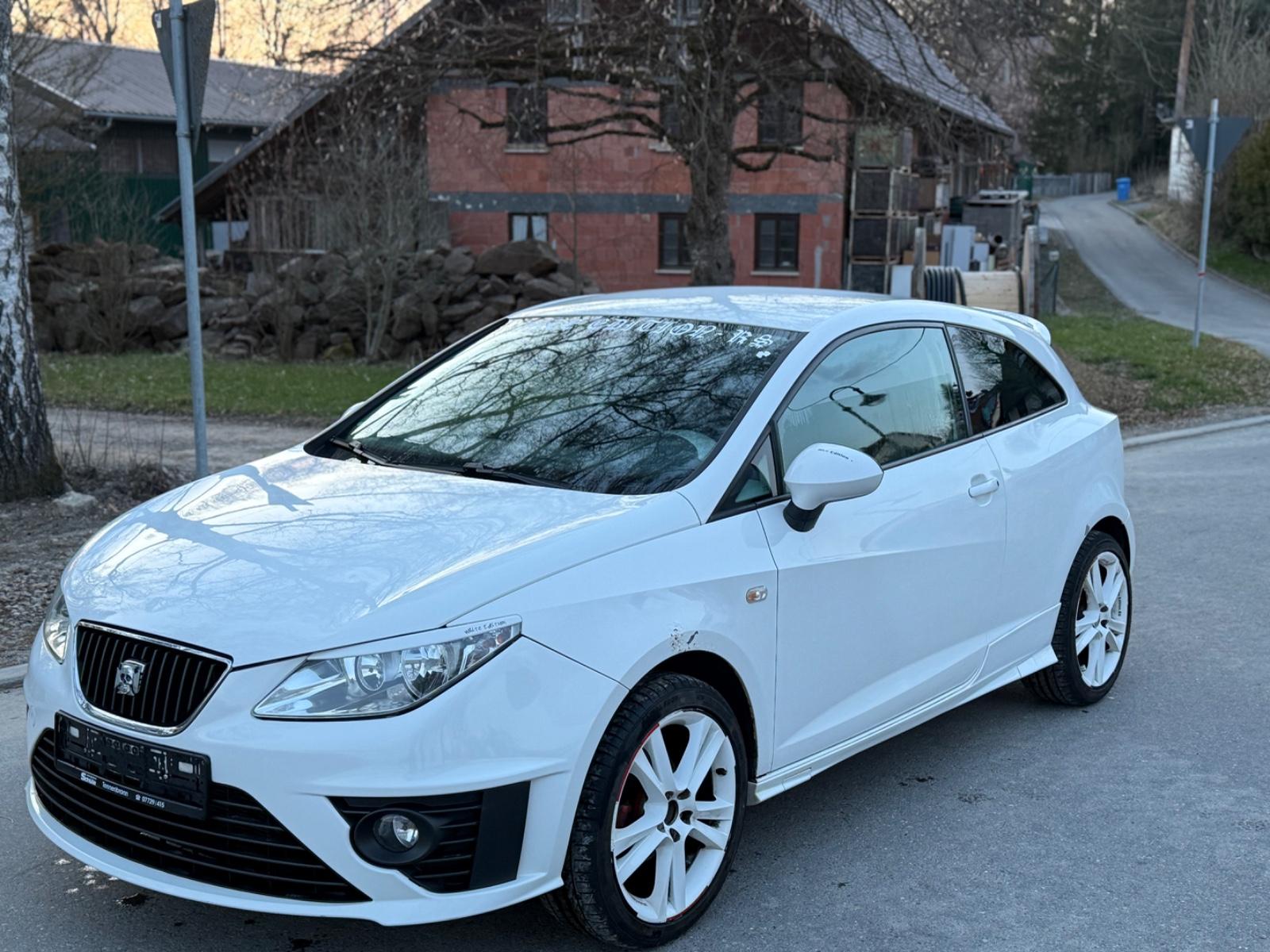 Seat Ibiza SC 1.6 Sport*77 KW*Klima*ALU*