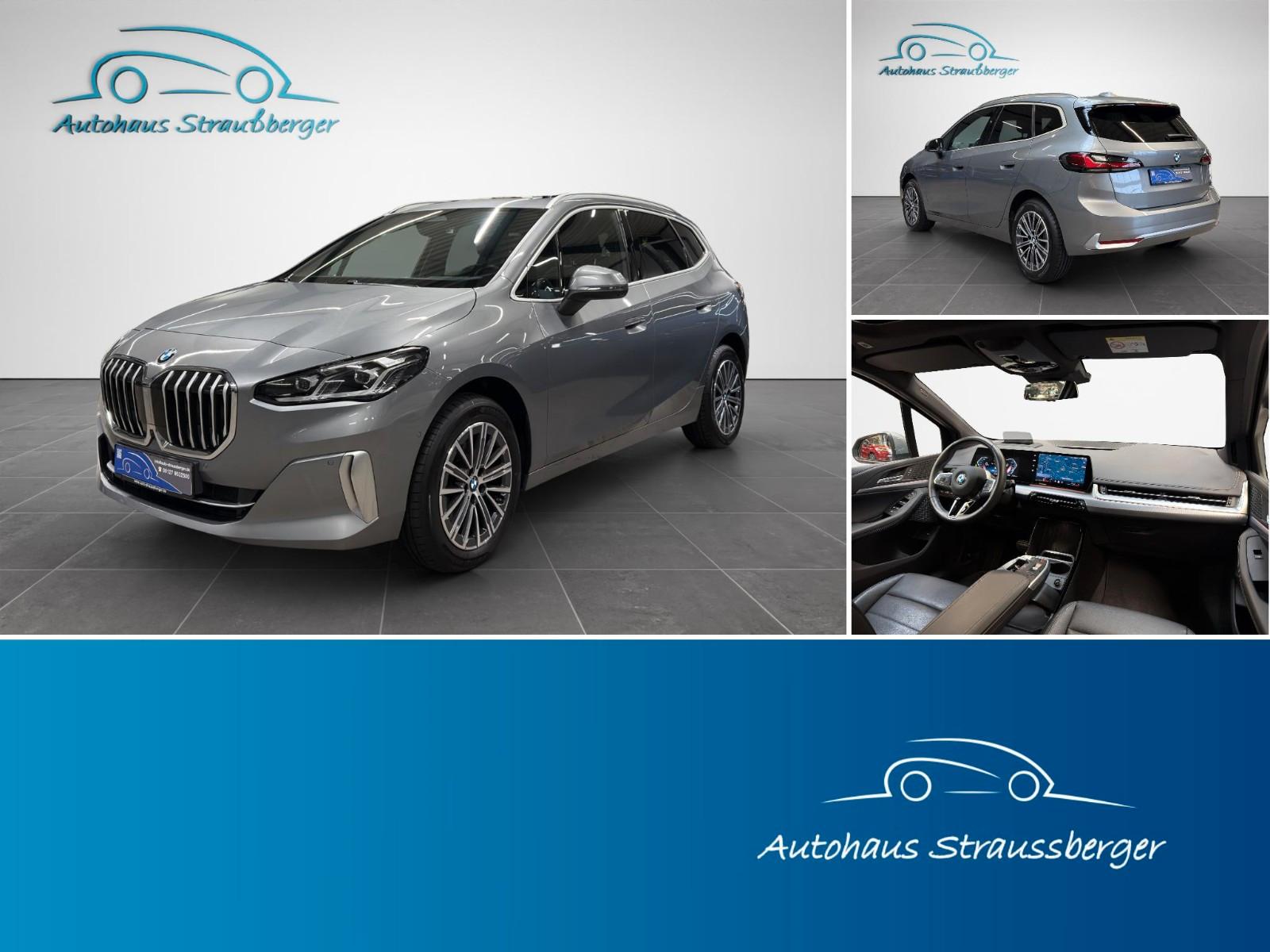 BMW 218 Active Tourer 218i AT LuxuryLine ACC 360° SHZ HiFi PANO RFK QI