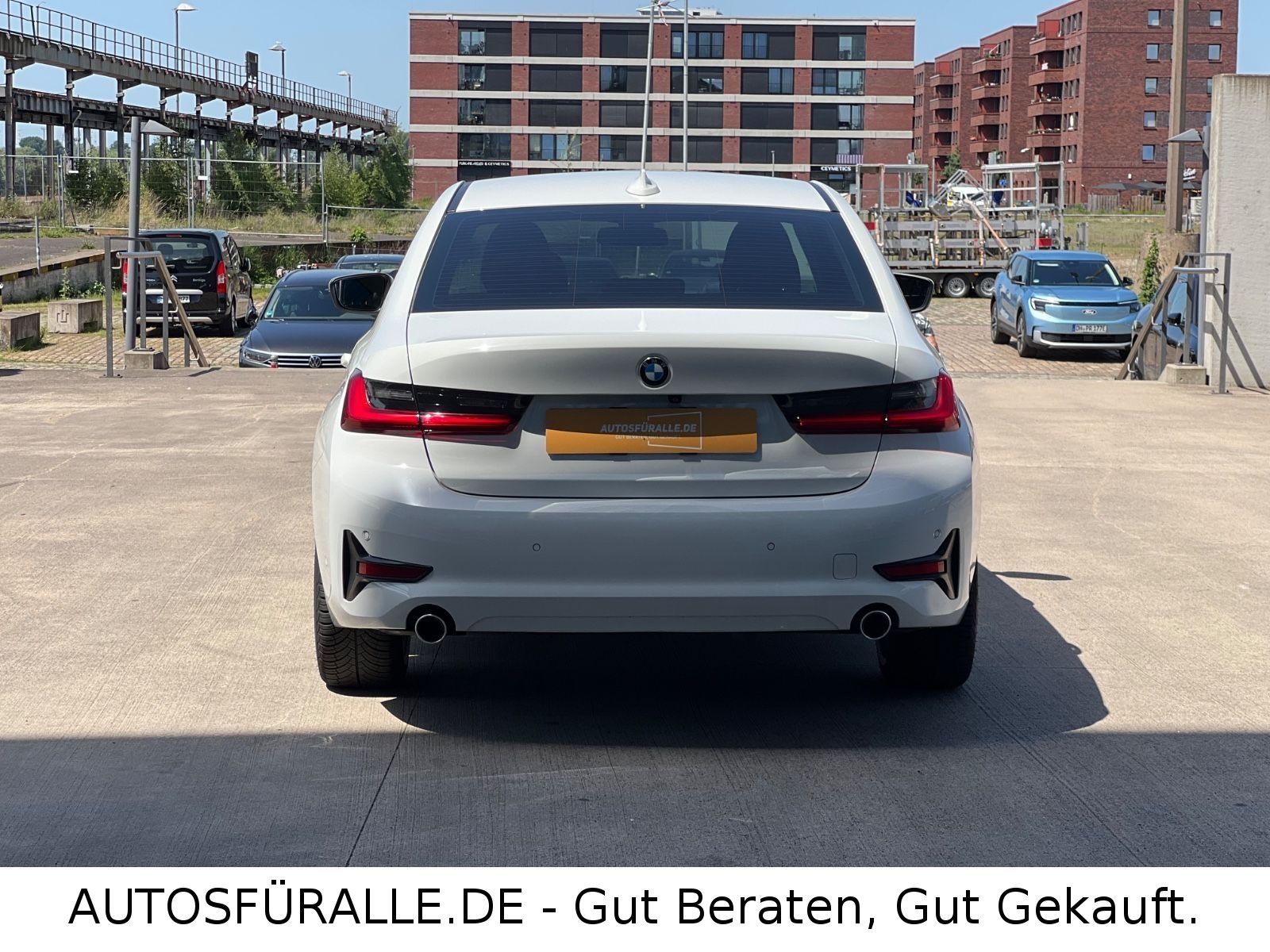 BMW 318d*Limousine*Advantage*Kamera*SH V+H*TOP! foto 10