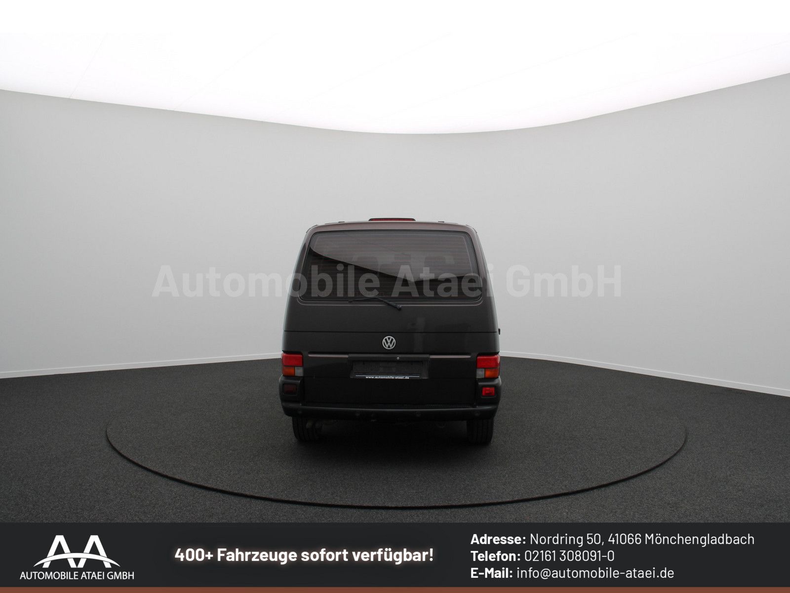 Fahrzeugabbildung Volkswagen T4 Kombi TDI Automatik Behörde 7-SITZE 6880