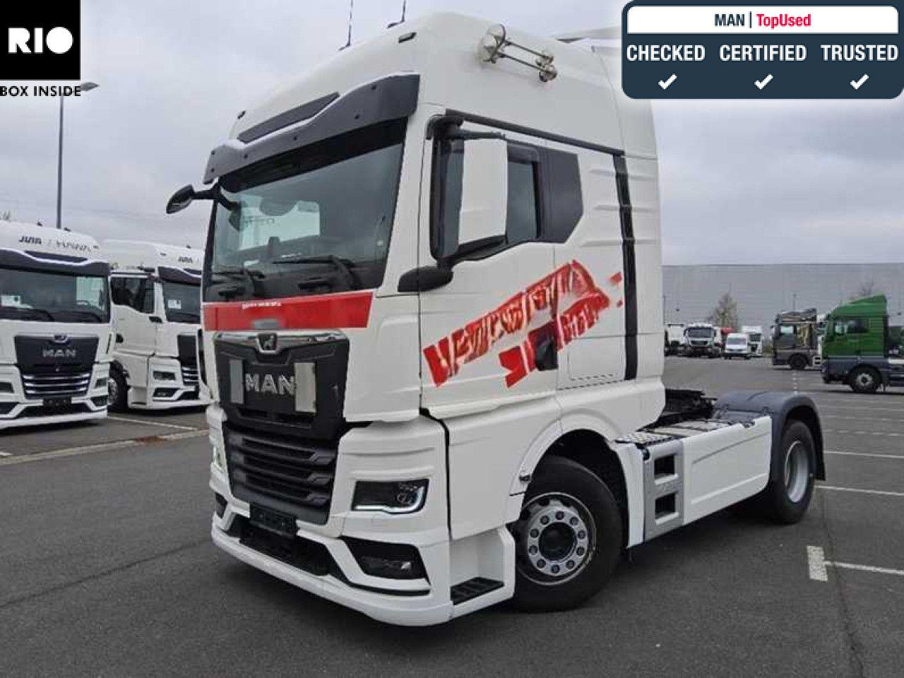 MAN TGX 18.520 4x2 LL GX ADR "AT" RETARDER Euro6 ZV