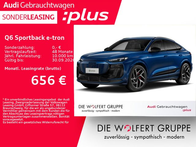 AUDI Q6 Sportback e-tron "edition one blue" performan