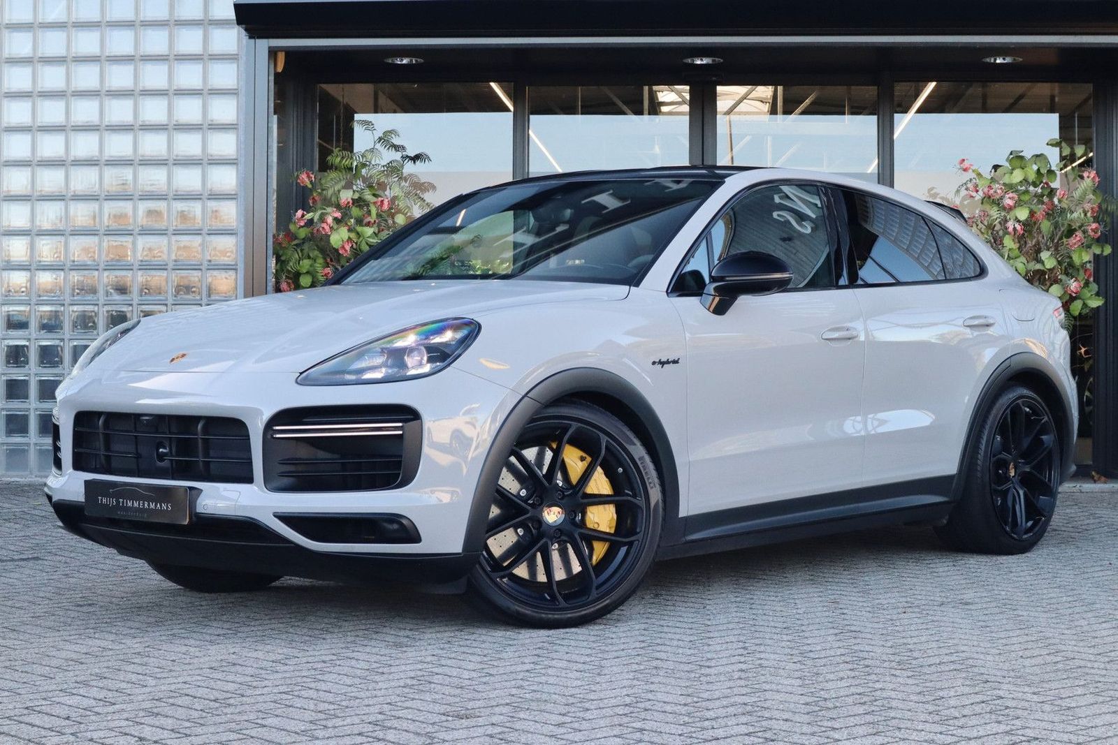 Porsche Cayenne Coupé 4.0 Turbo S E-Hybrid | Keramisch,