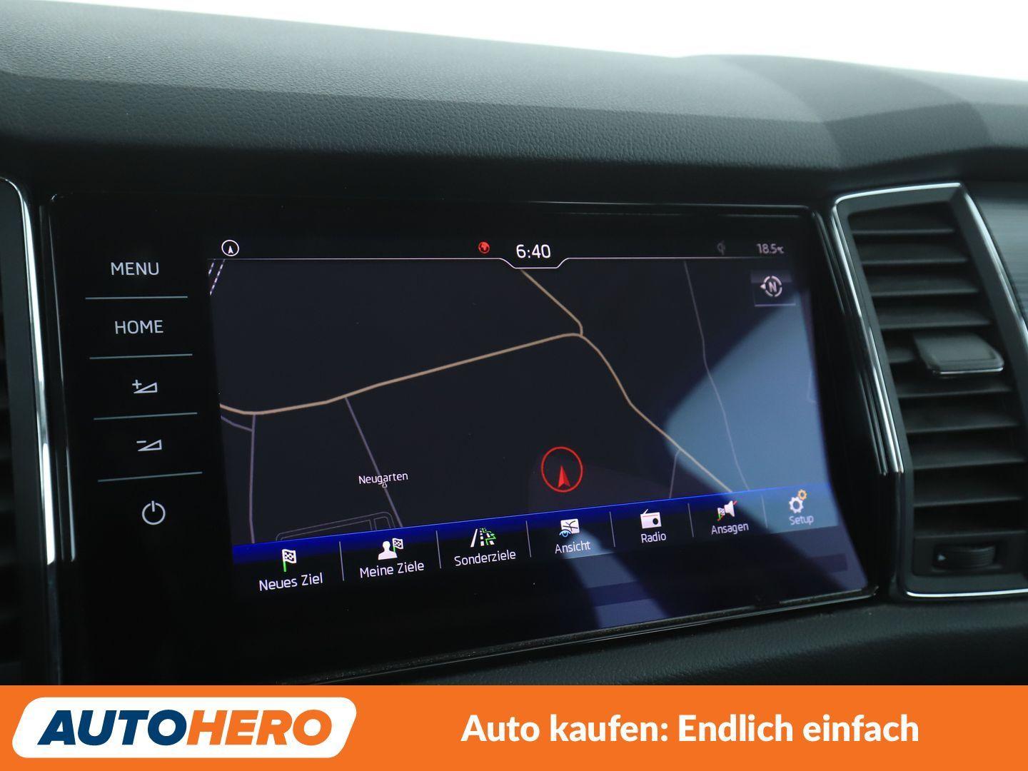 Skoda Kodiaq 2.0 TDI Soleil Aut.*NAVI*LED*ACC*CAM*PDC*