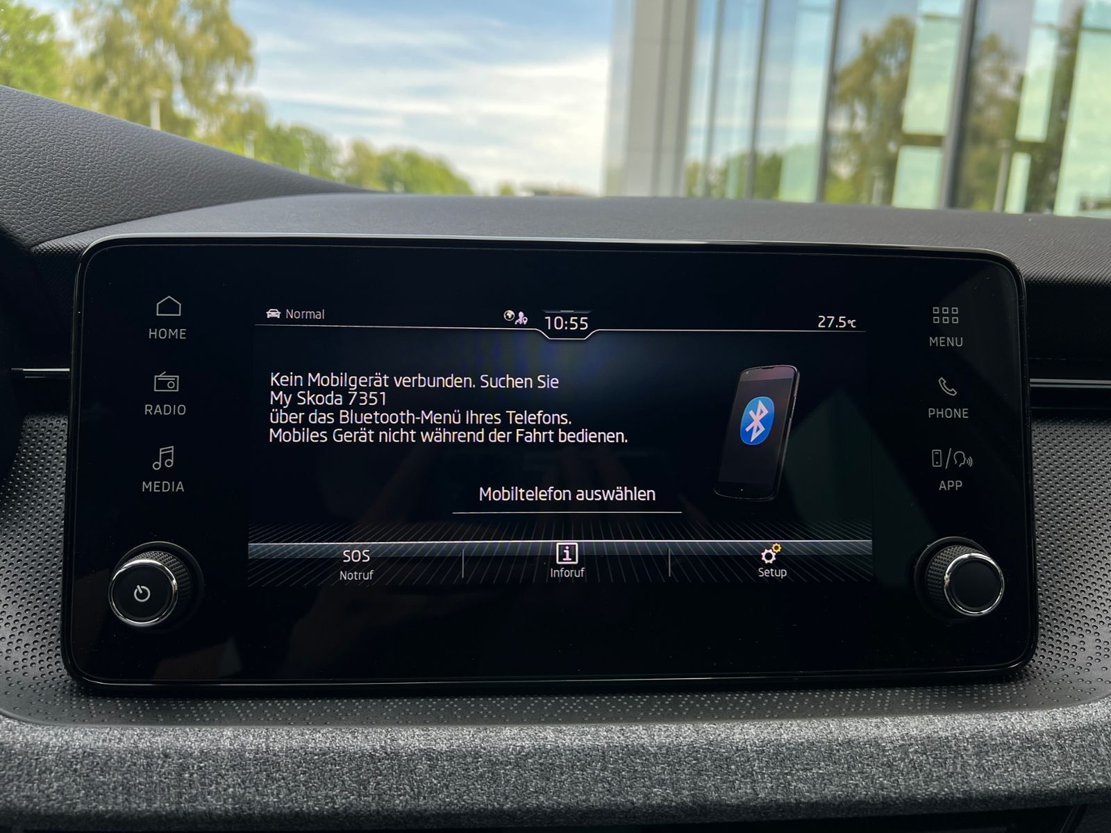 Fahrzeugabbildung SKODA Scala Selection 1.0 TSI DSG *AHK, LED, ACC, Kame
