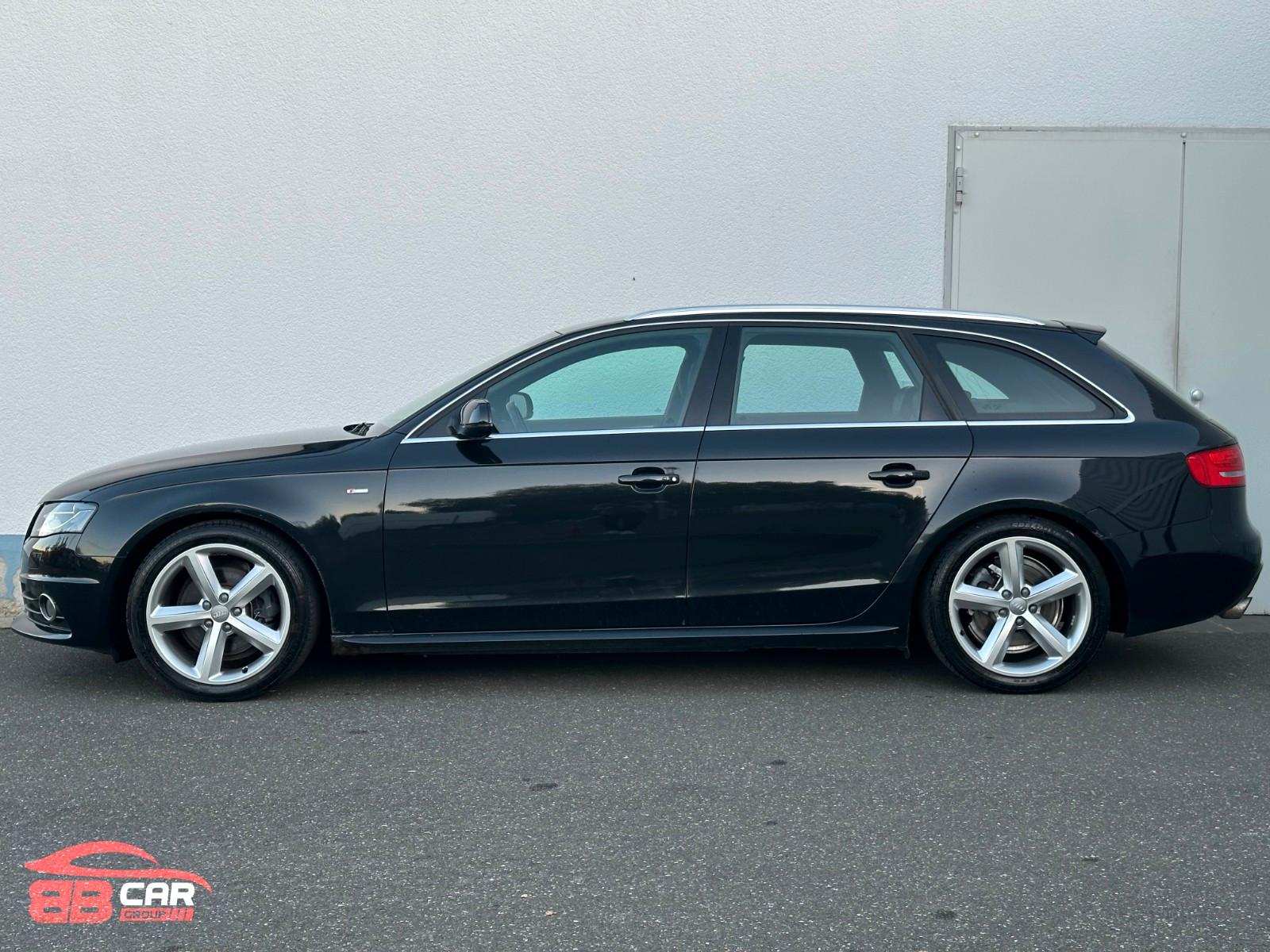 AUDI A4 AVANT 2.0 TFSI 180CH S LINE