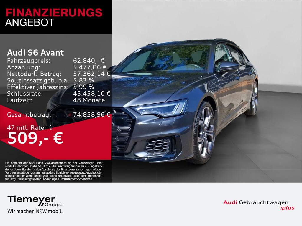 Audi S6 Avant TDI Q MATRIX NAVI PRIVACY LM21 2025