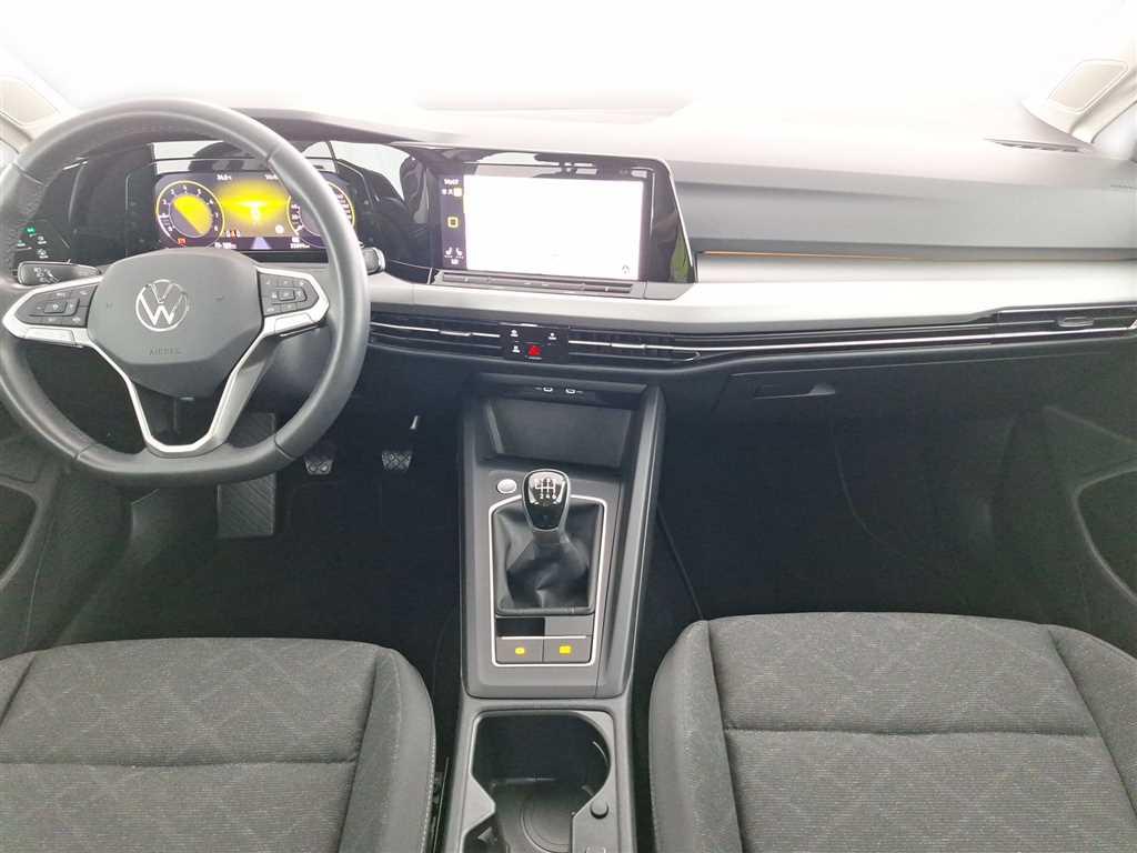 Volkswagen Golf Variant Life 1.0 TSI Navi Rückfahrkamera, миниатюра 18